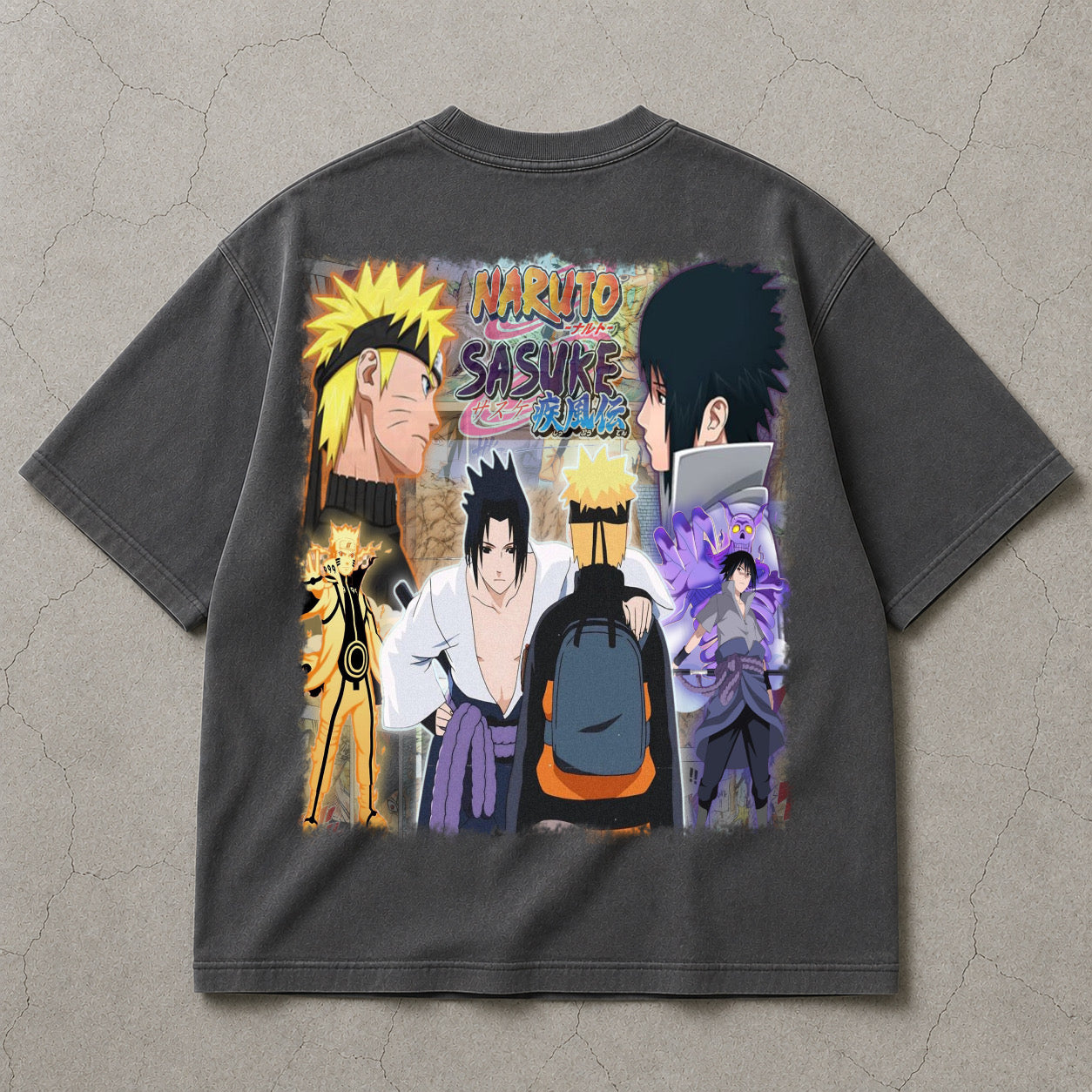 Naruto & Sasuke