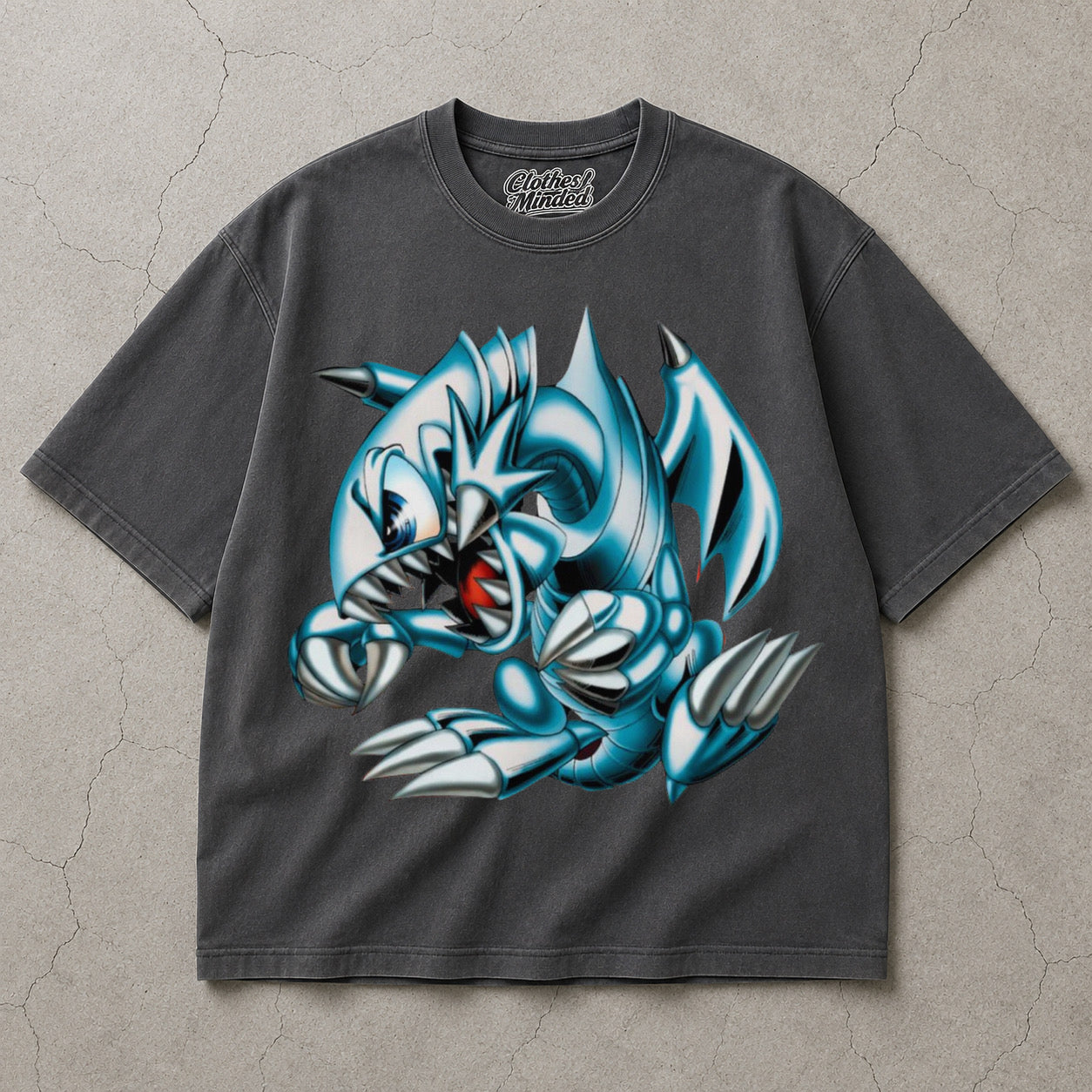 Blue eyes toon dragon