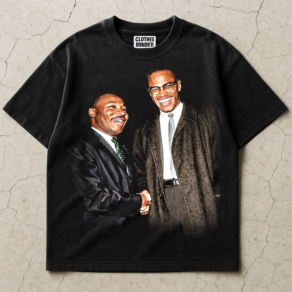 Martin & Malcolm T-Shirt