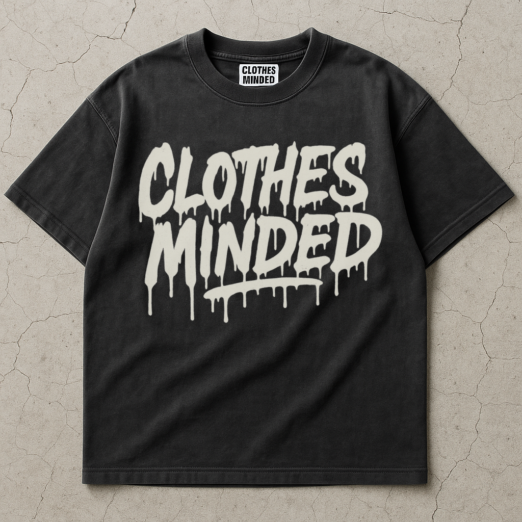 Clothes Minded T-Shirt(white)
