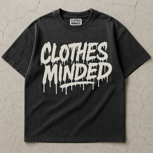Clothes Minded T-Shirt(white)