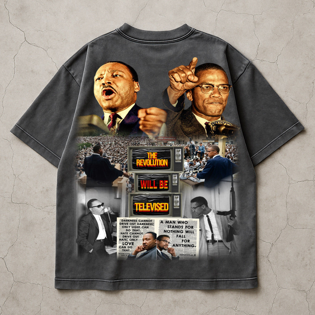 Martin & Malcolm T-Shirt