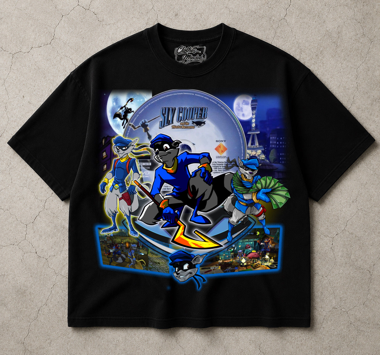 Sly Cooper