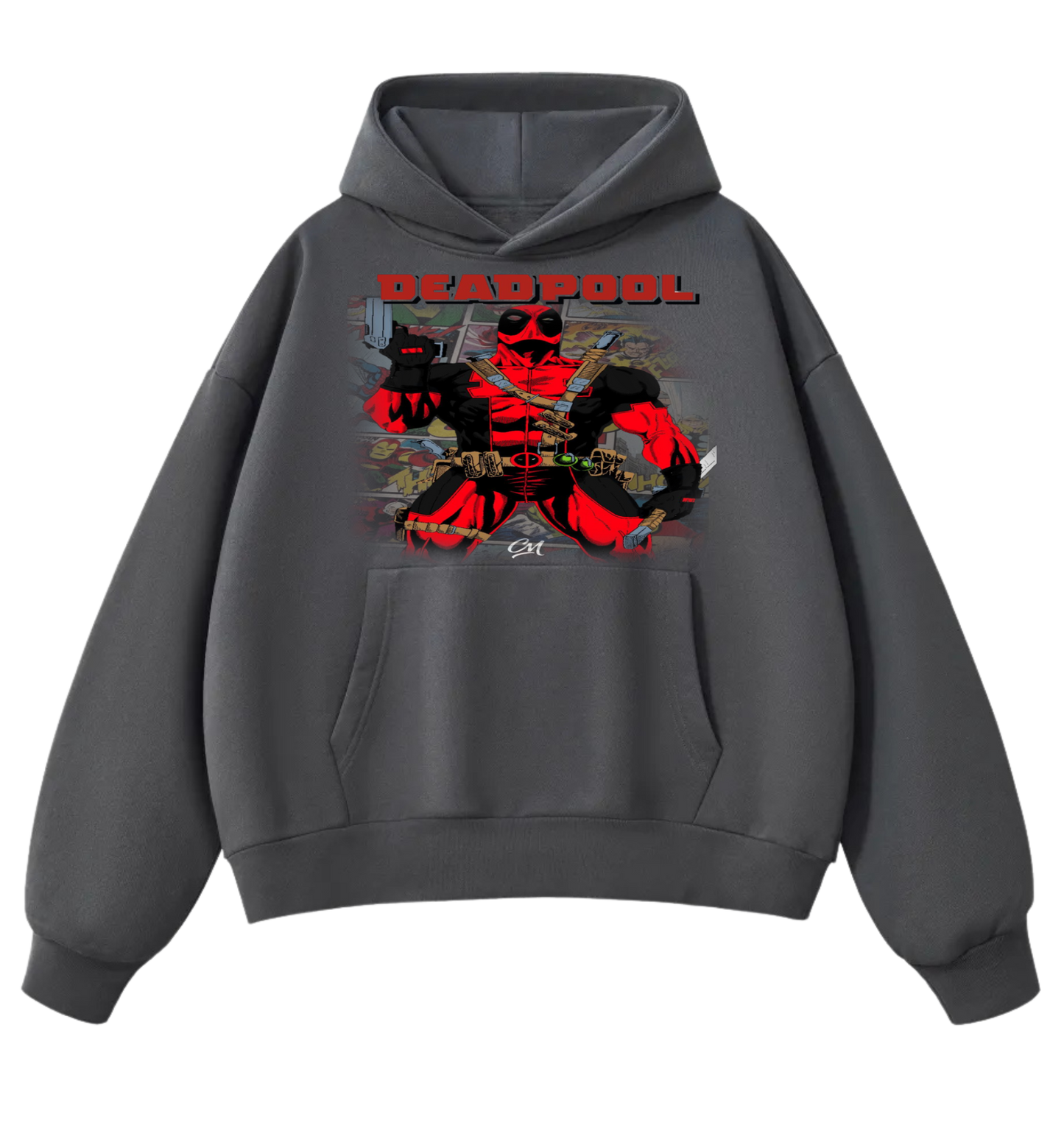 Deadpool Oversized Hoodie