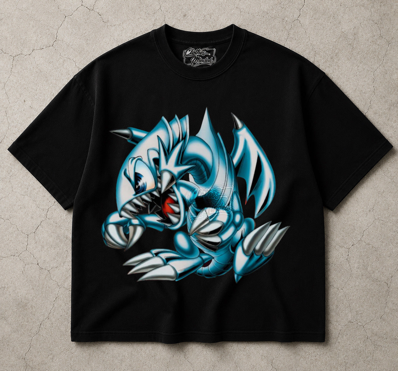 Blue eyes toon dragon