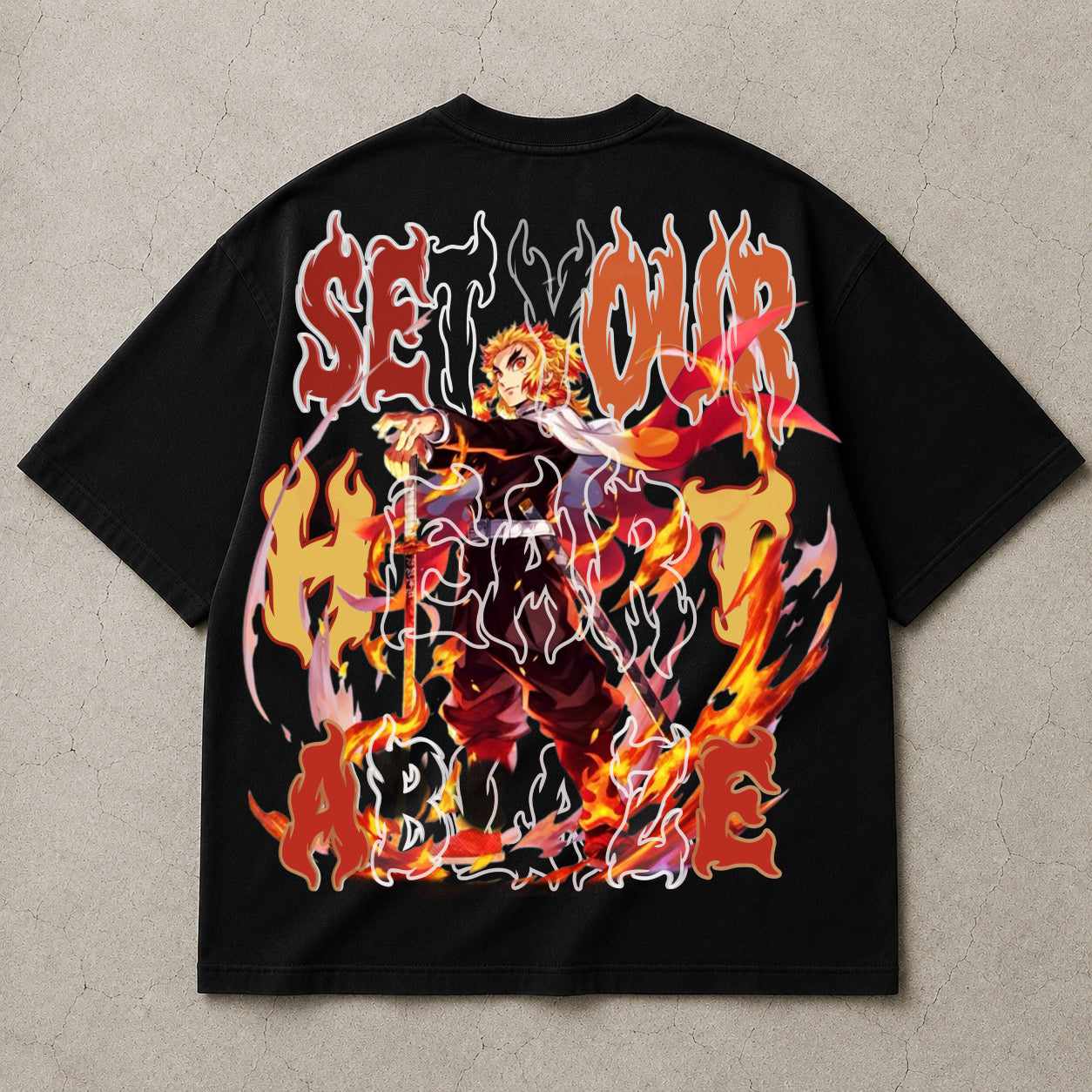 Set your heart Ablaze