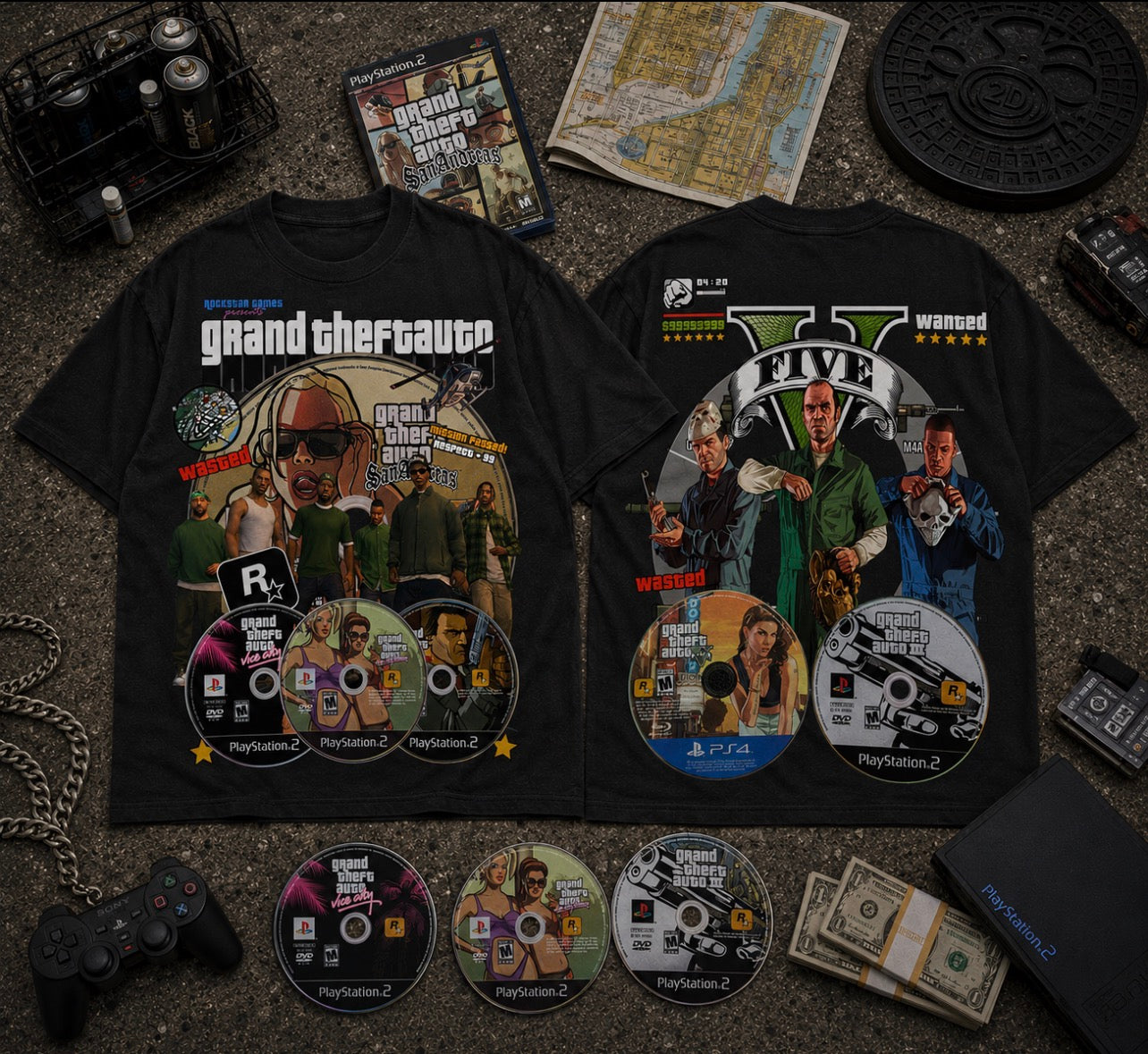 GTA Series T-Shirt