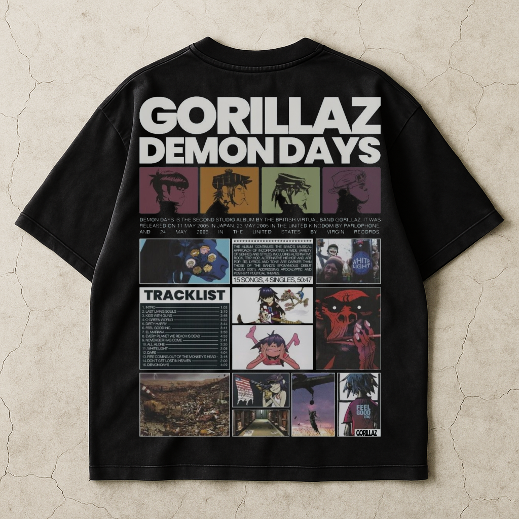 The Gorillaz T-Shirt