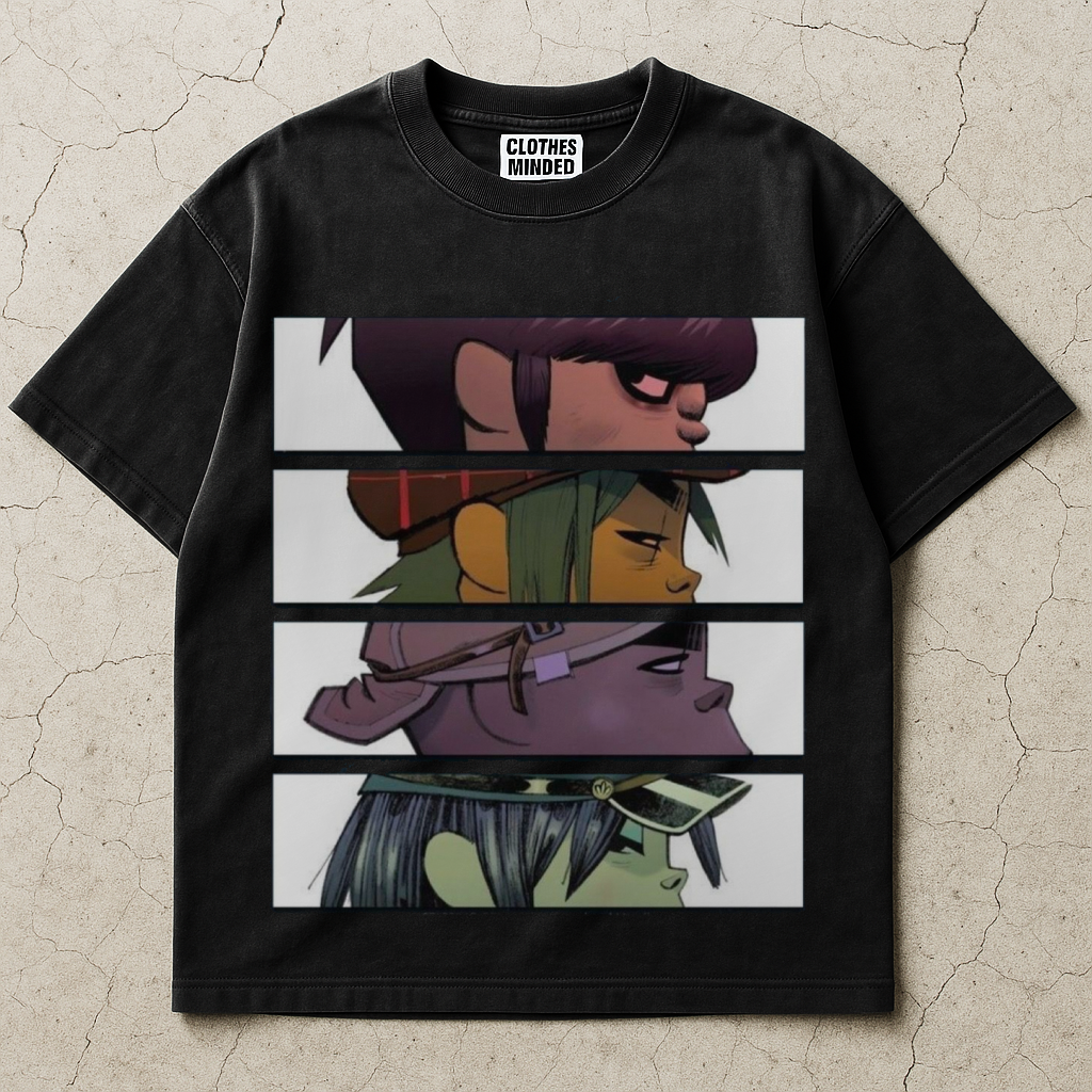 The Gorillaz T-Shirt