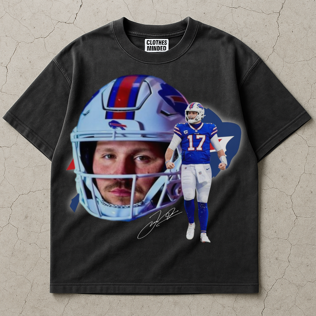 J.Allen Helmet T-Shirt