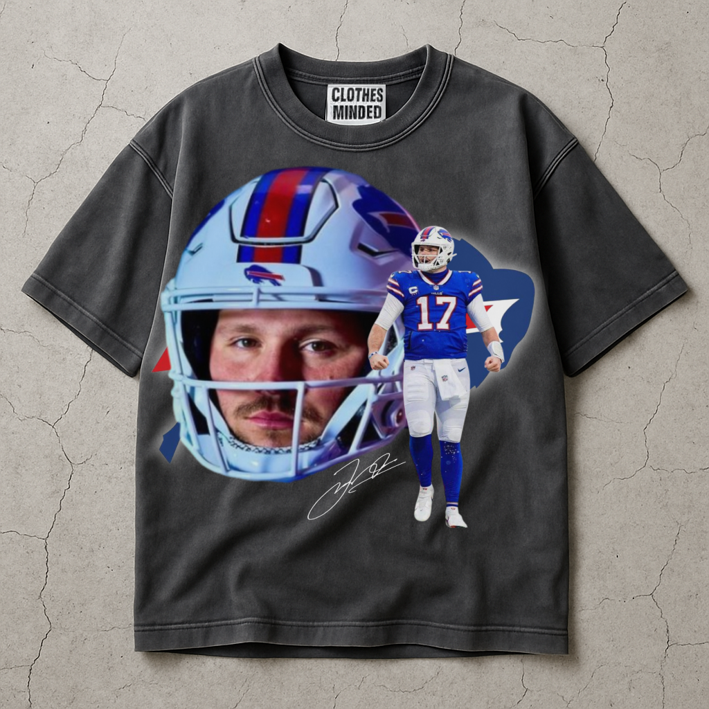 J.Allen Helmet T-Shirt