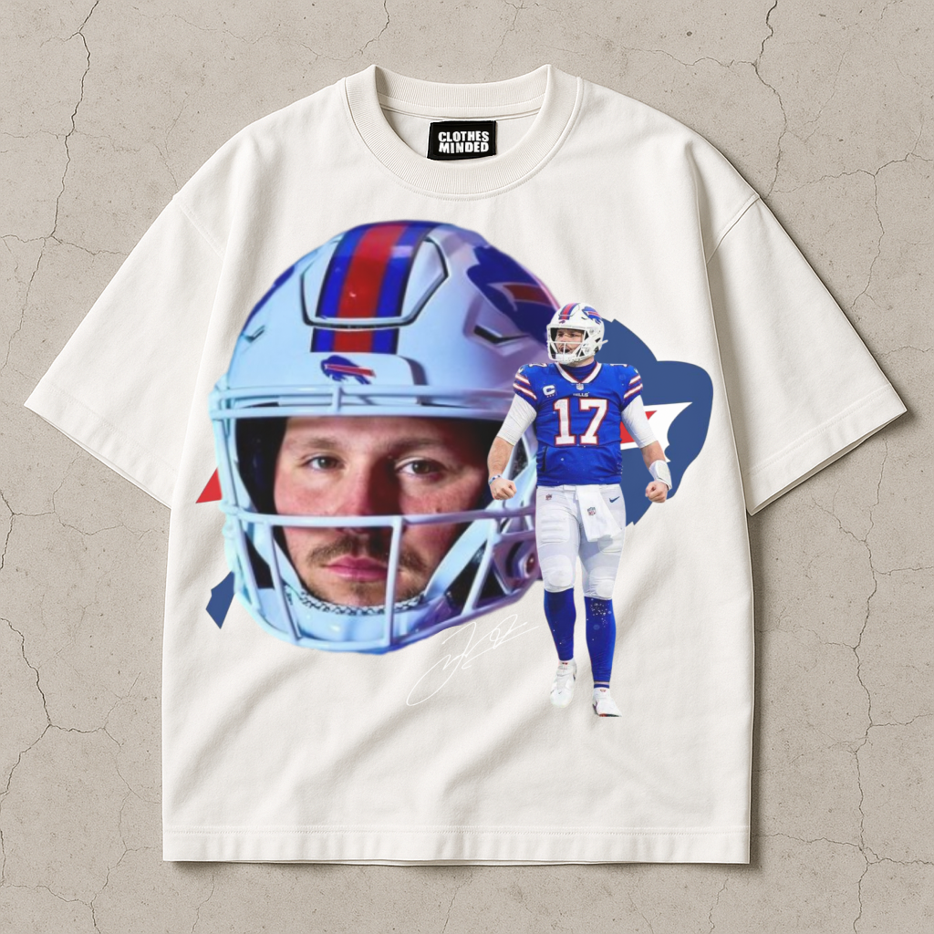 J.Allen Helmet T-Shirt