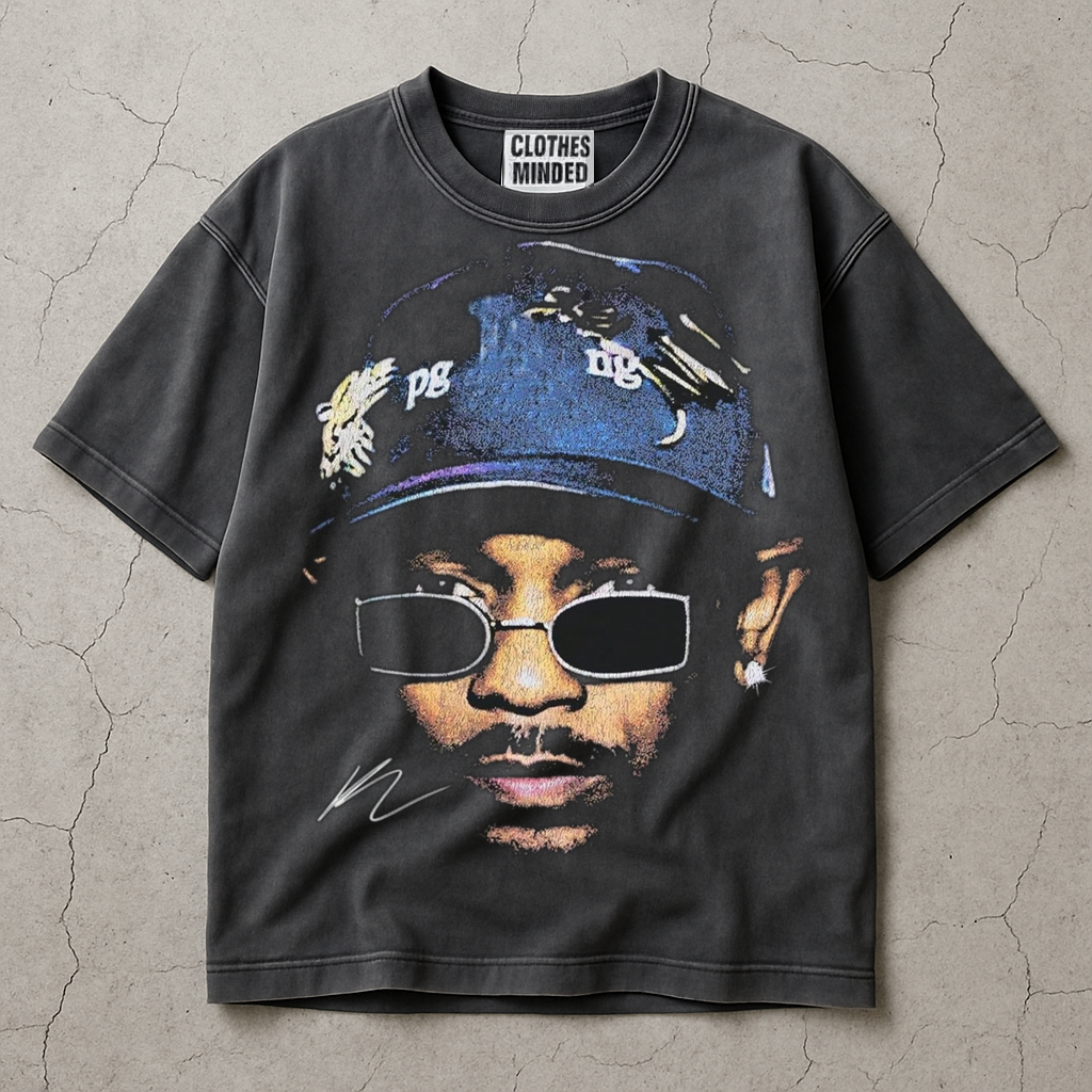 KDot Big Face T-Shirt