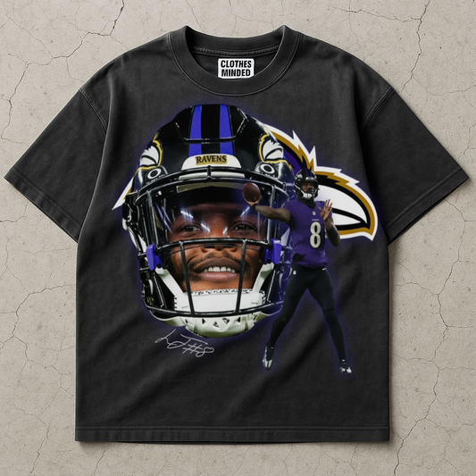 Lamar Helmet T-Shirt
