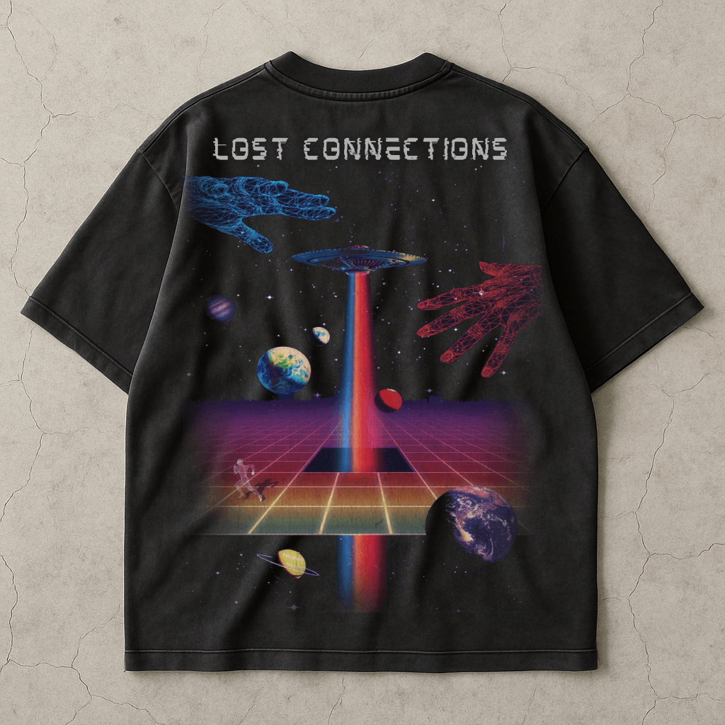 LC Space man T-Shirt