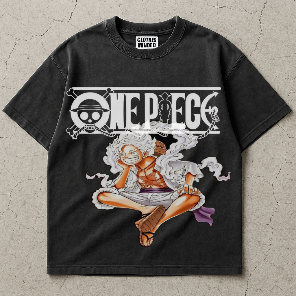 Gear 5 Luffy T-Shirt