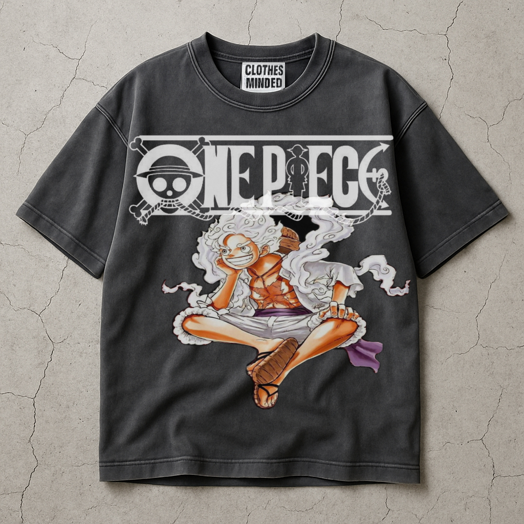 Gear 5 Luffy T-Shirt