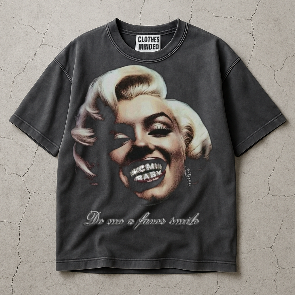Monroe Smile T-Shirt