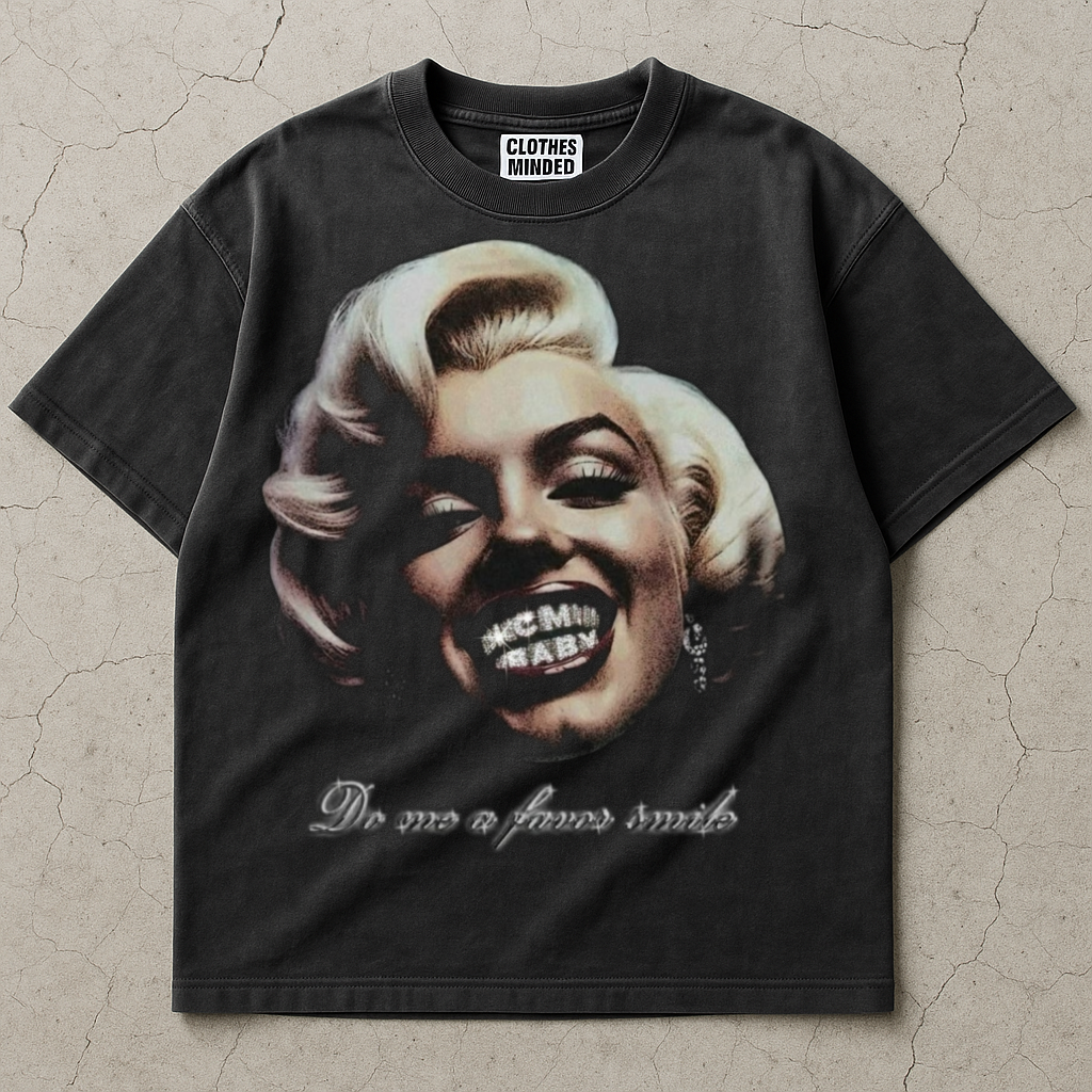 Monroe Smile T-Shirt