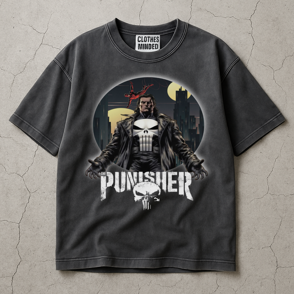 Punisher x DD T-Shirt