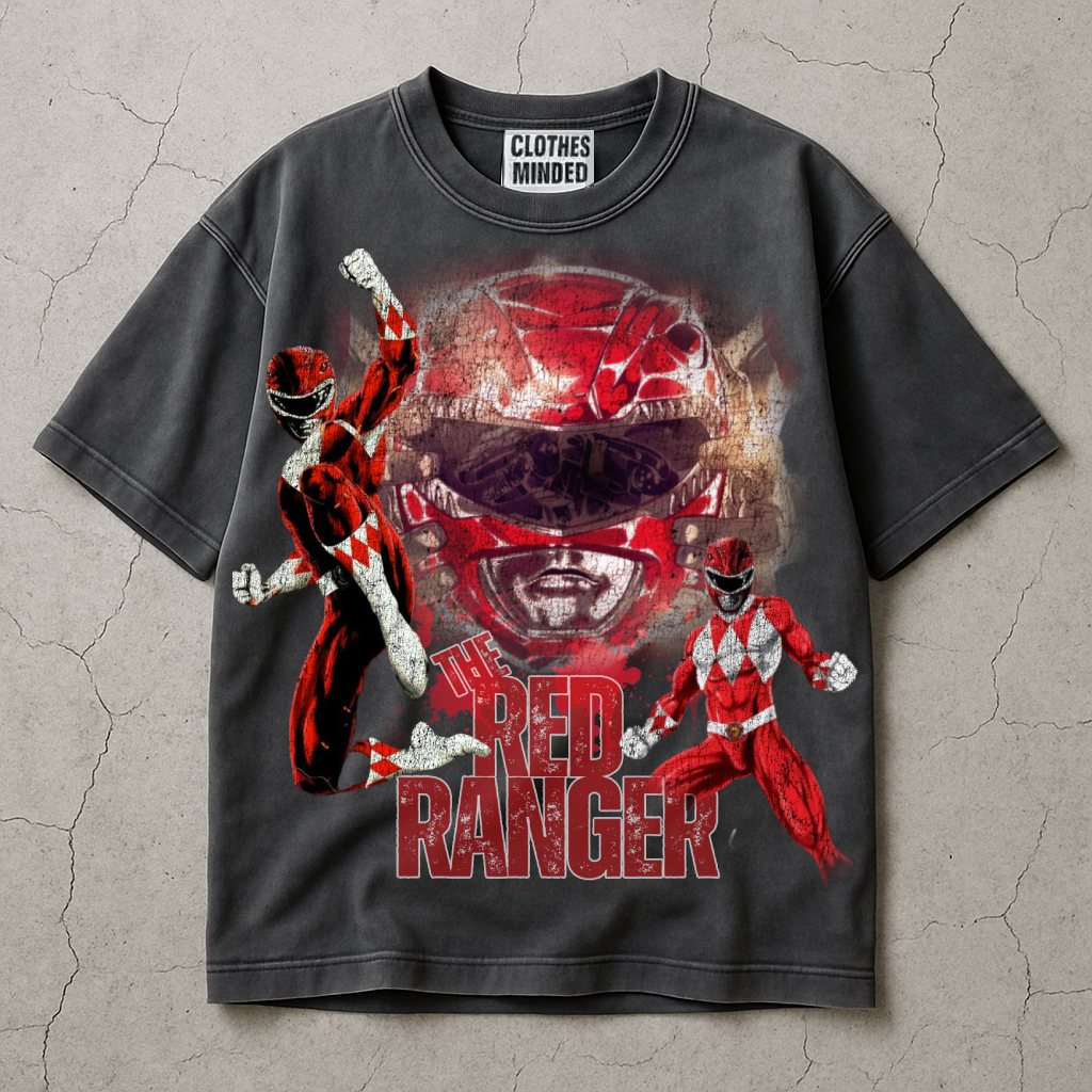 Red Ranger T-Shirt