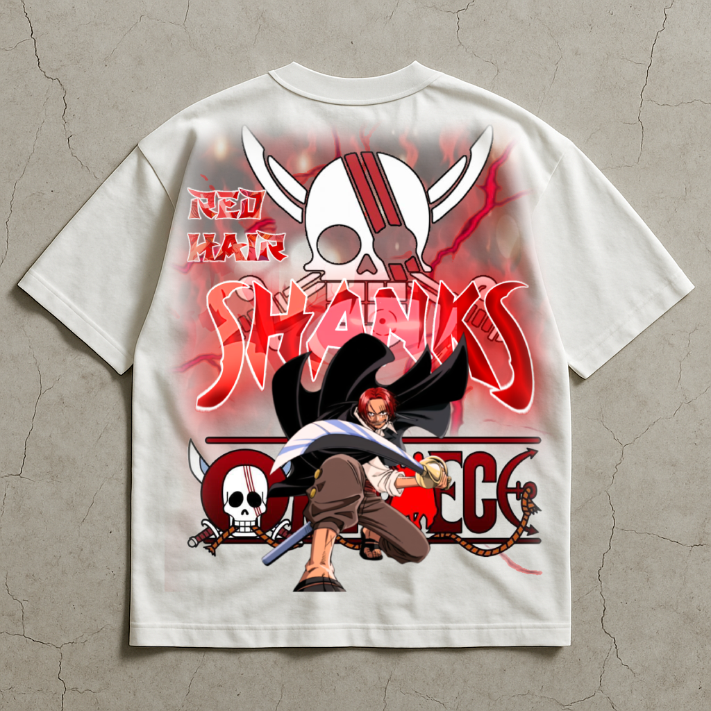Red Hair Shanks T-Shirt