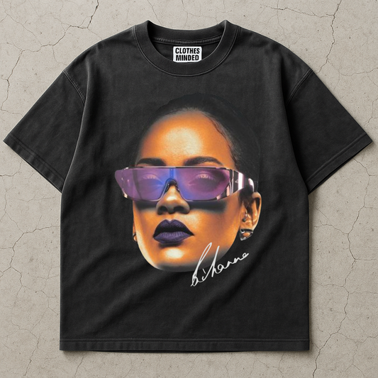 Rihanna big Face T-Shirt