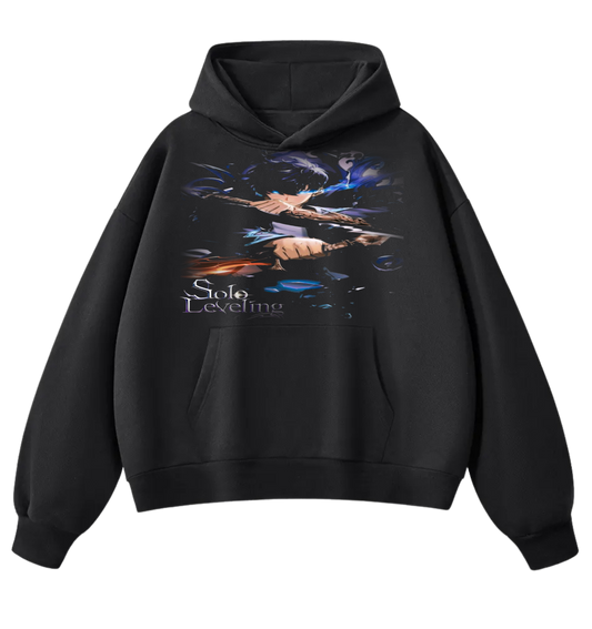 Solo Leveling Oversized Hoodie