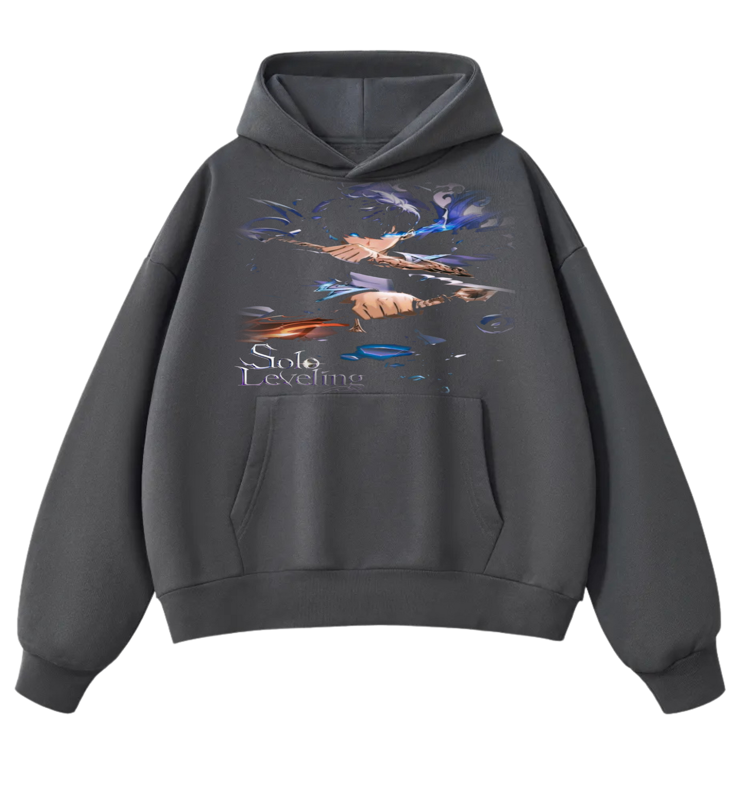 Solo Leveling Oversized Hoodie