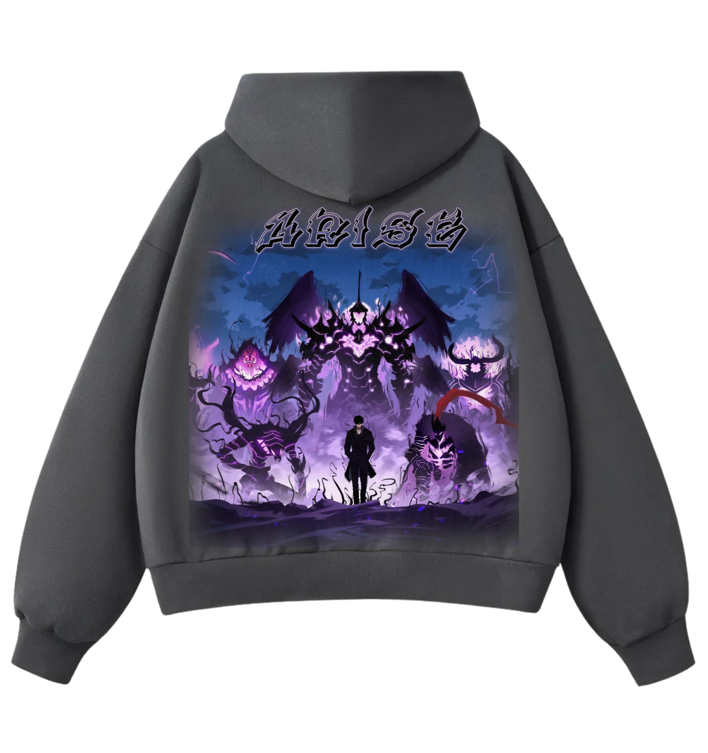 Solo Leveling Oversized Hoodie