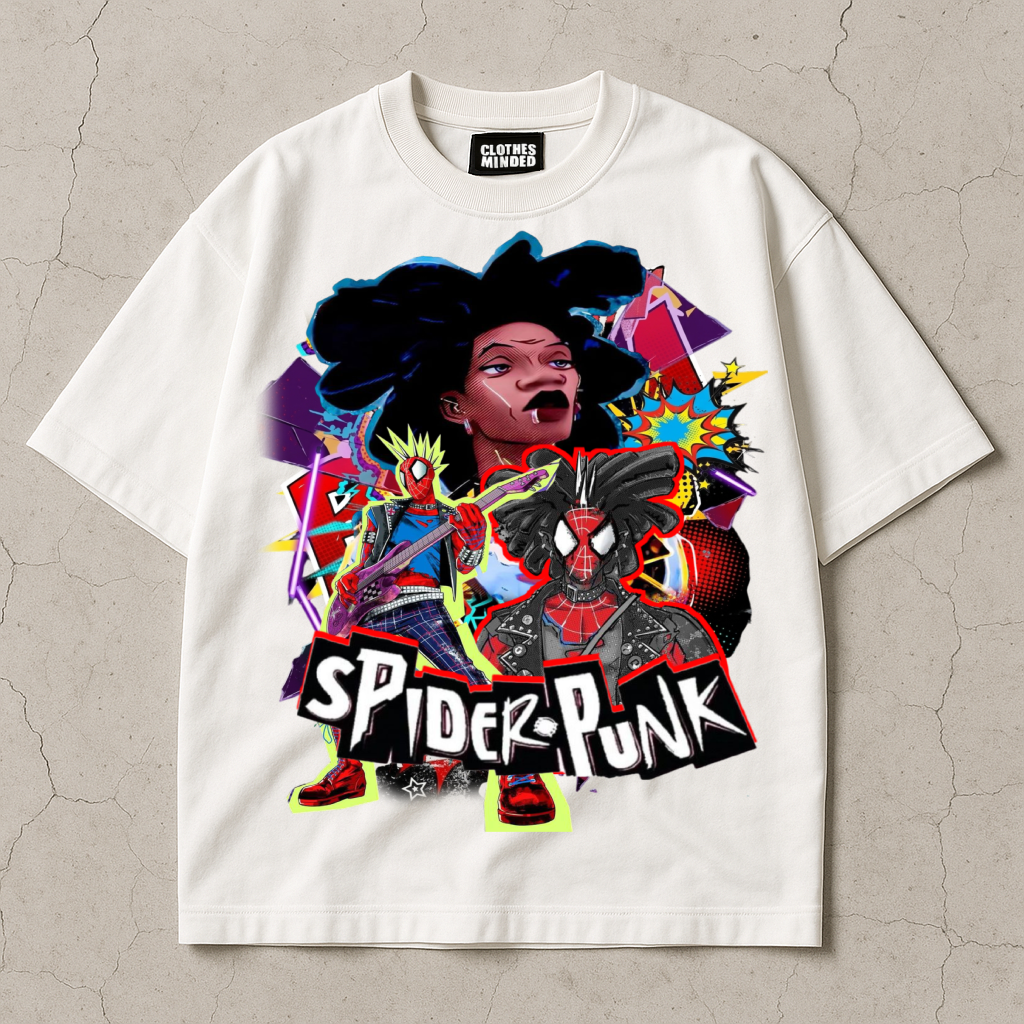 Spider Punk T-Shirt
