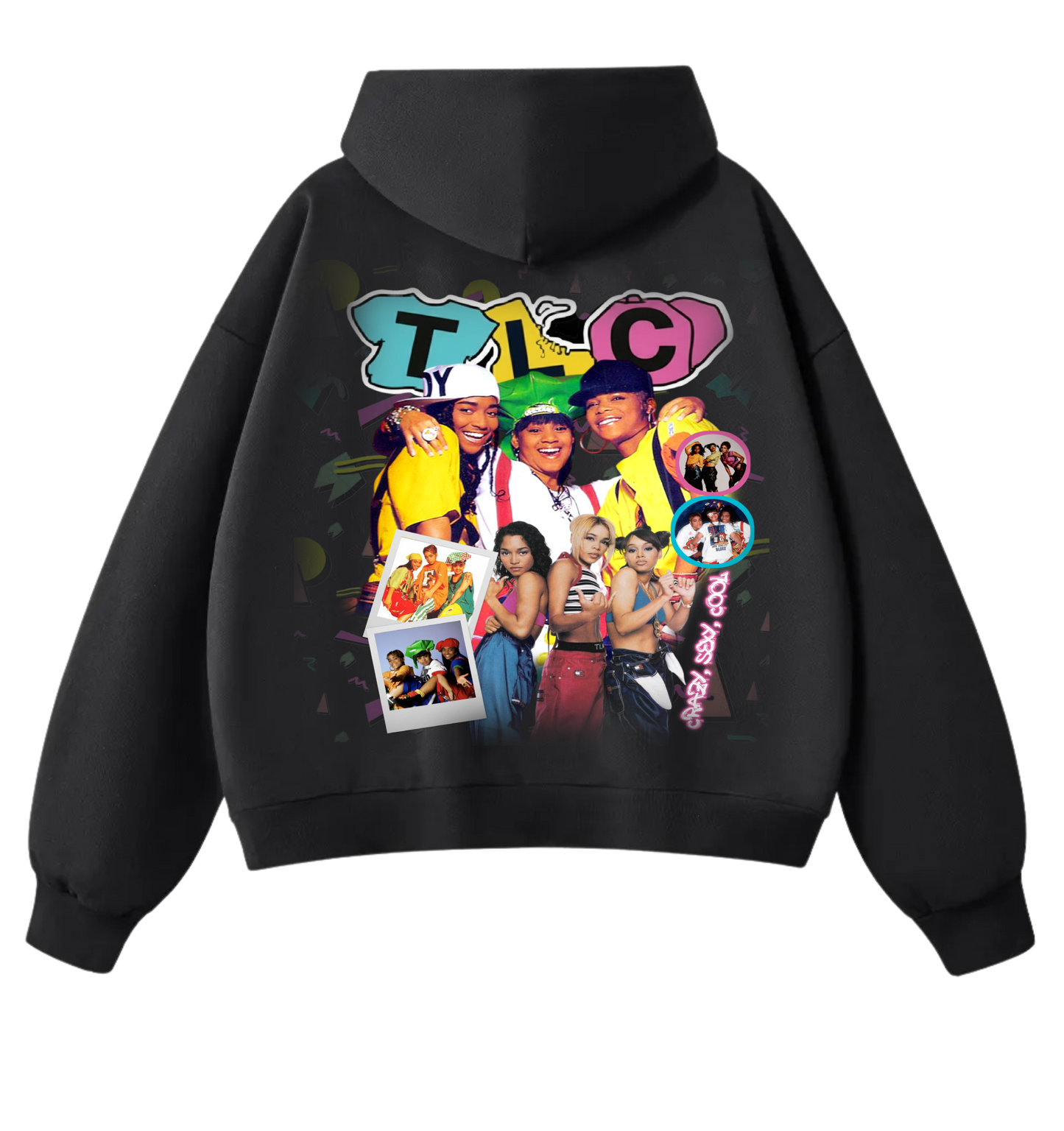 TLC oversized Hoodie