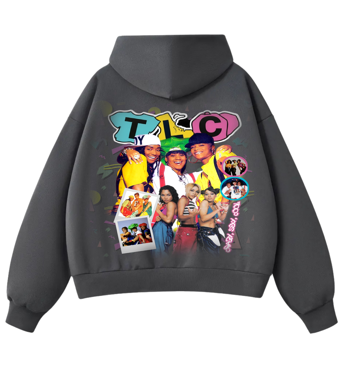 TLC oversized Hoodie
