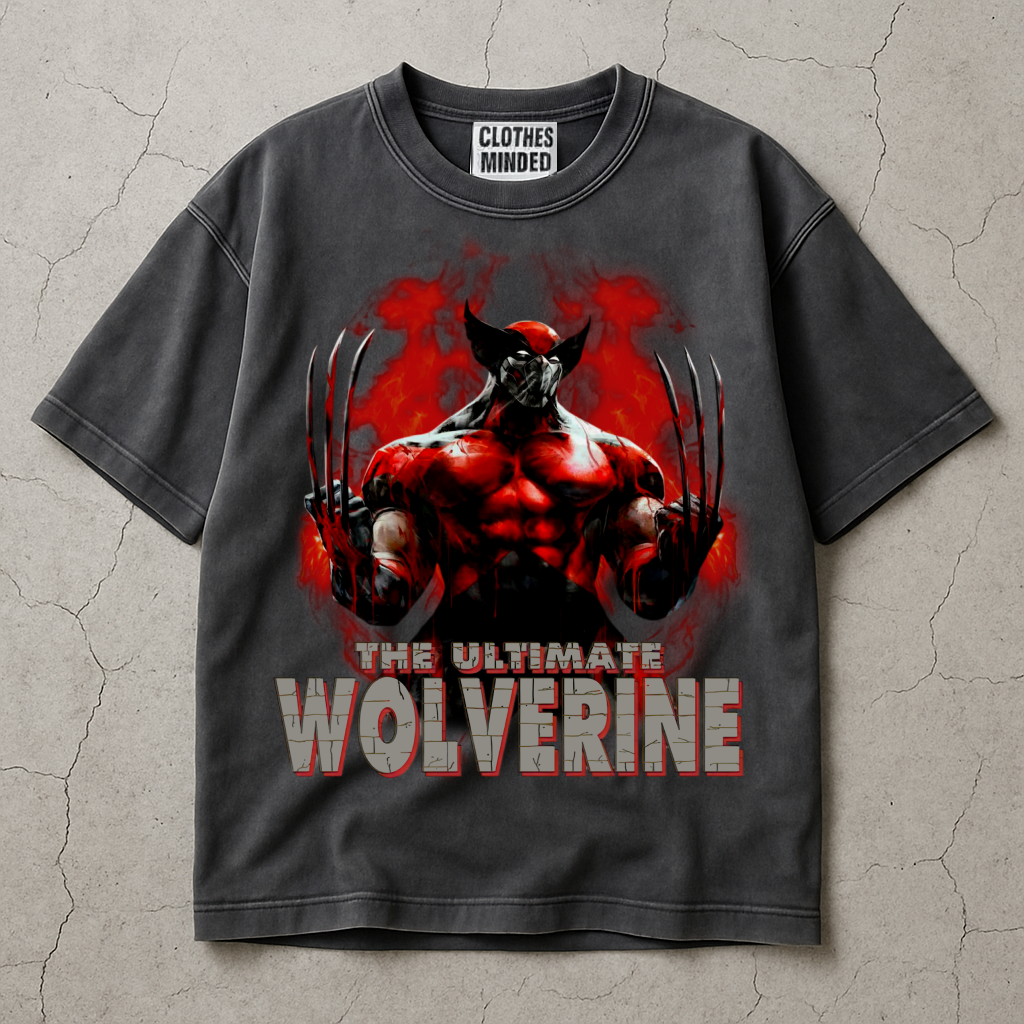 Ultimate Wolverine T-Shirt