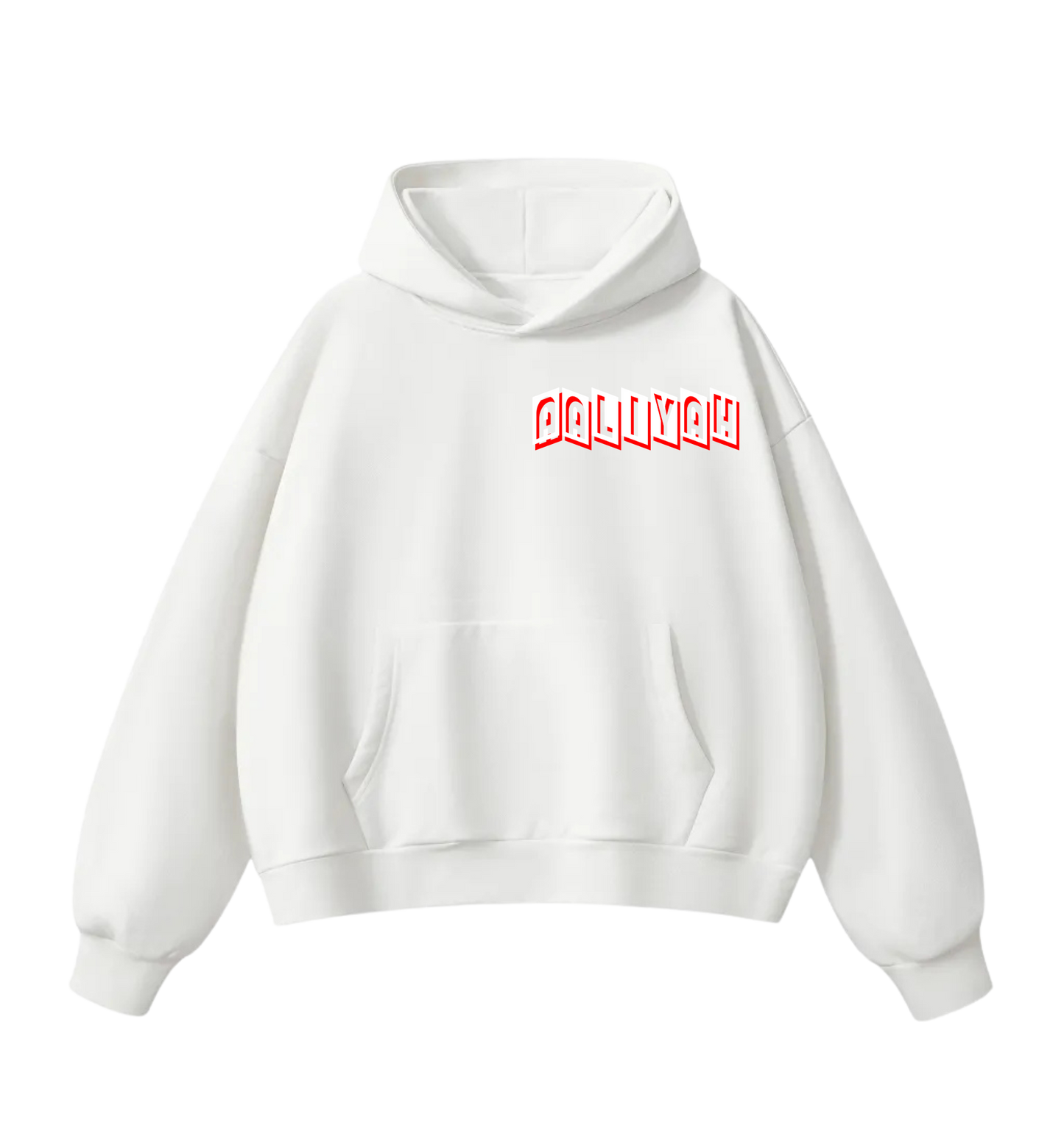 Aaliyah oversized Hoodie