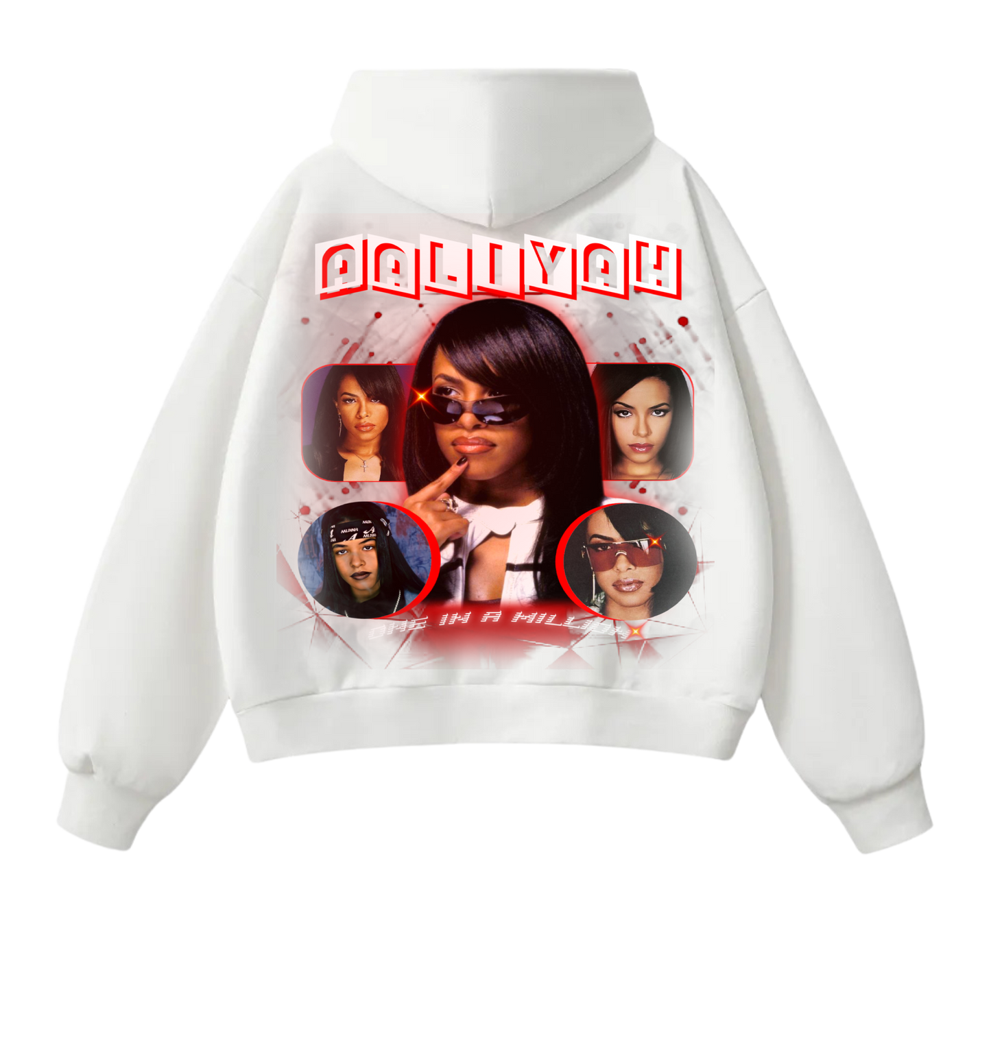Aaliyah oversized Hoodie