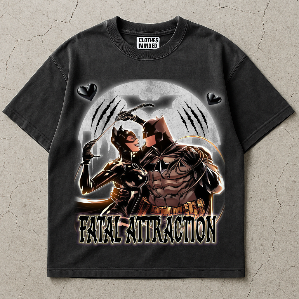 Bat-Cat Love T-shirt