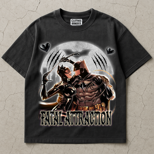 Bat-Cat Love T-shirt