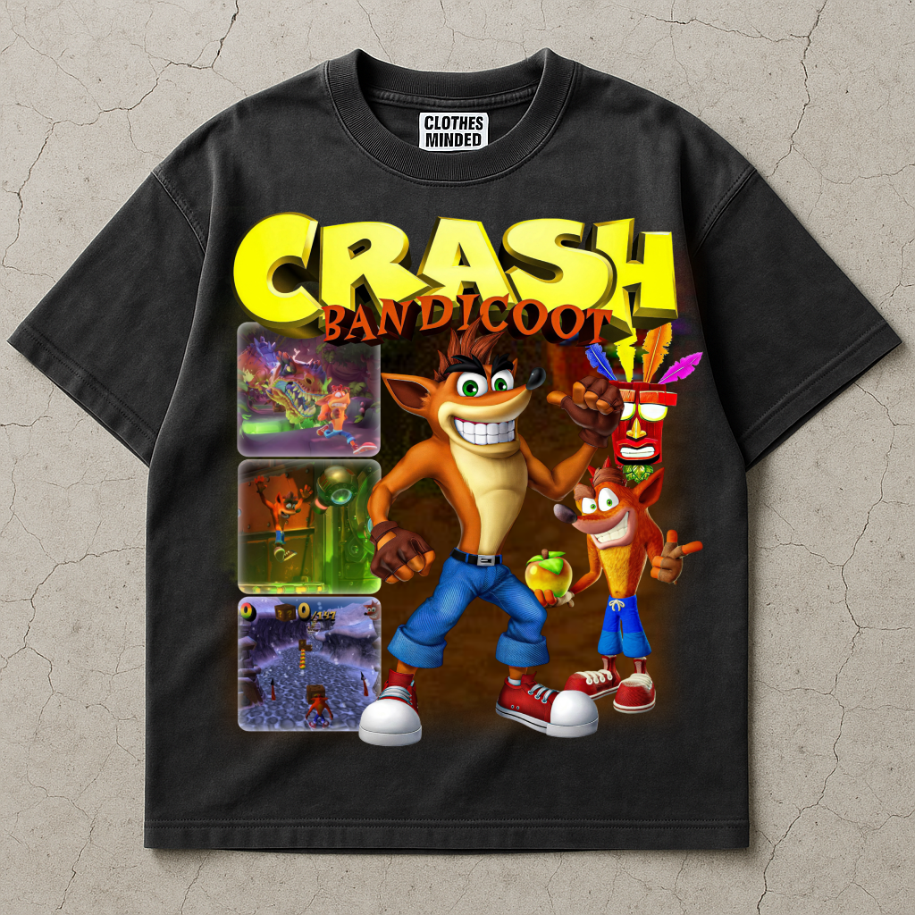 Crash Bandicoot T-Shirt