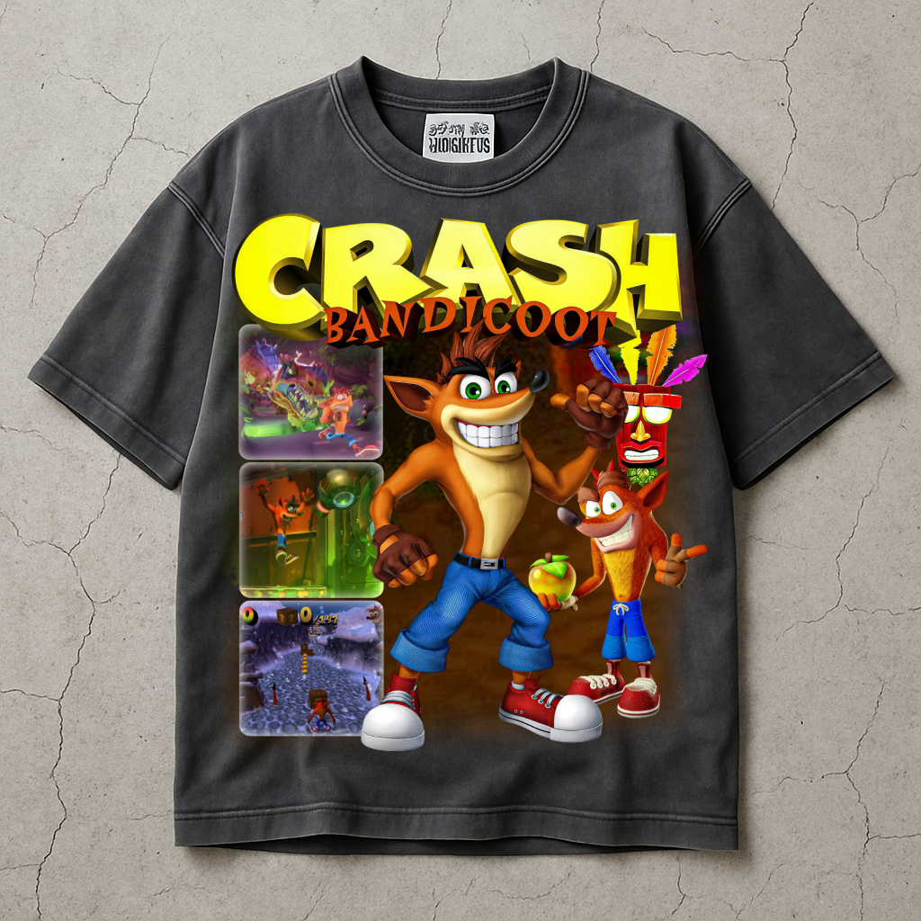 Crash Bandicoot T-Shirt