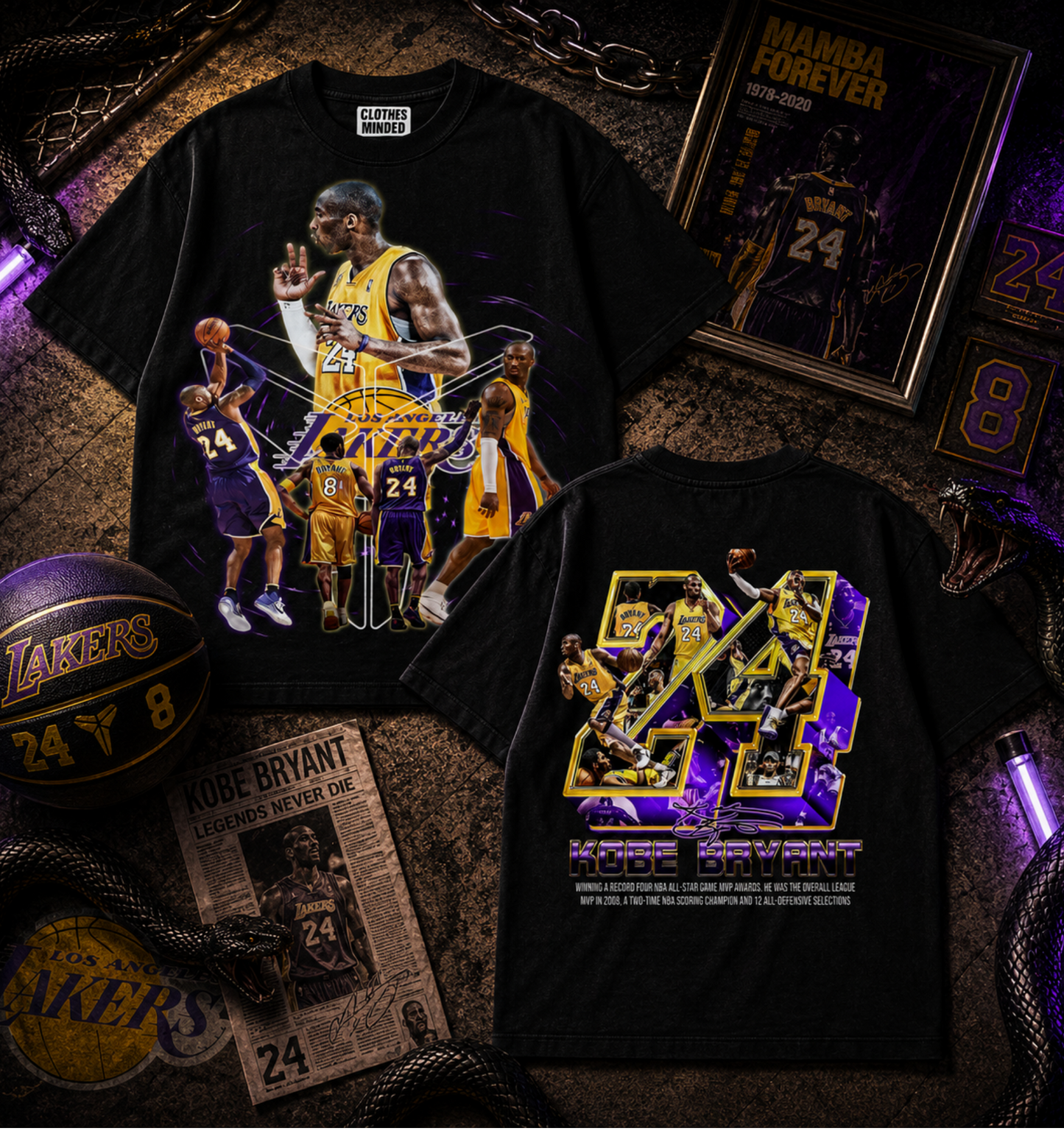 The Legacy 24 T-Shirt
