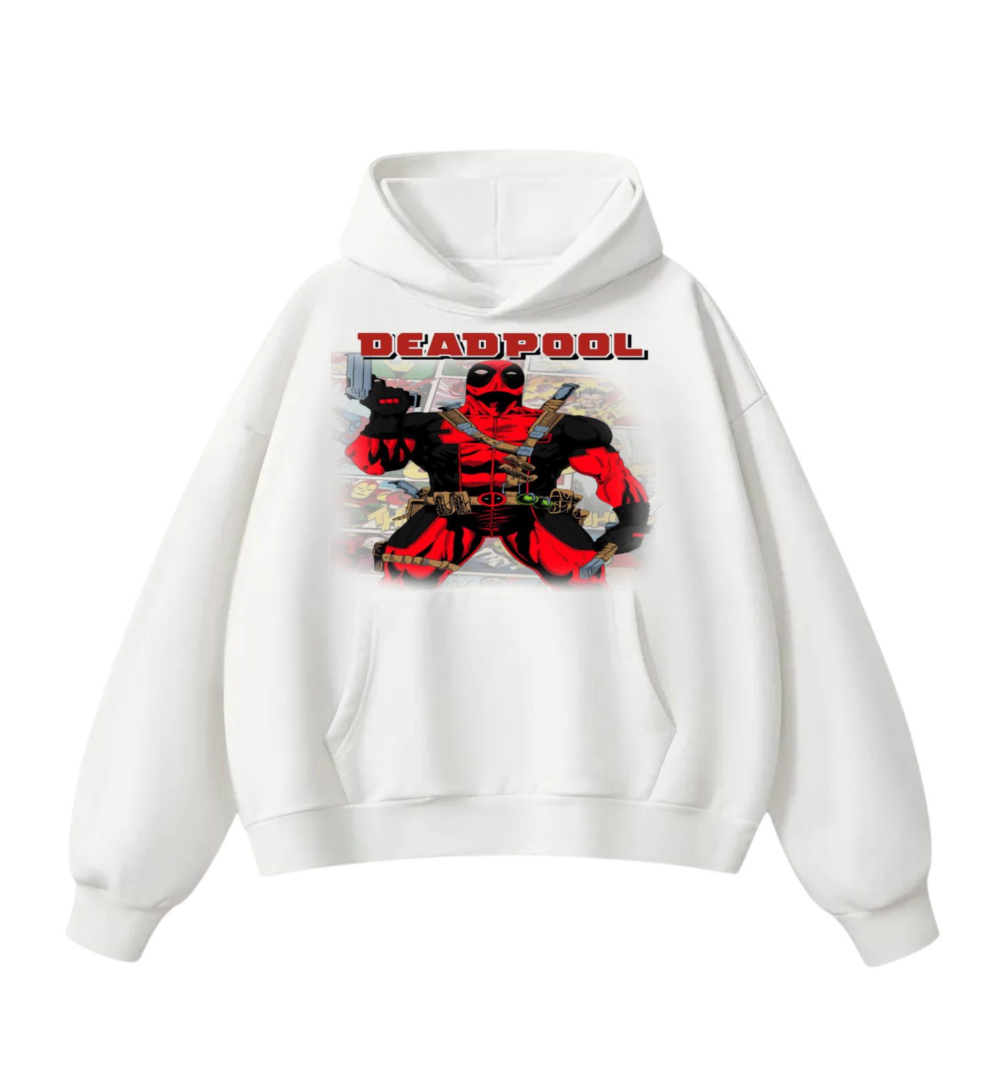 Deadpool Oversized Hoodie