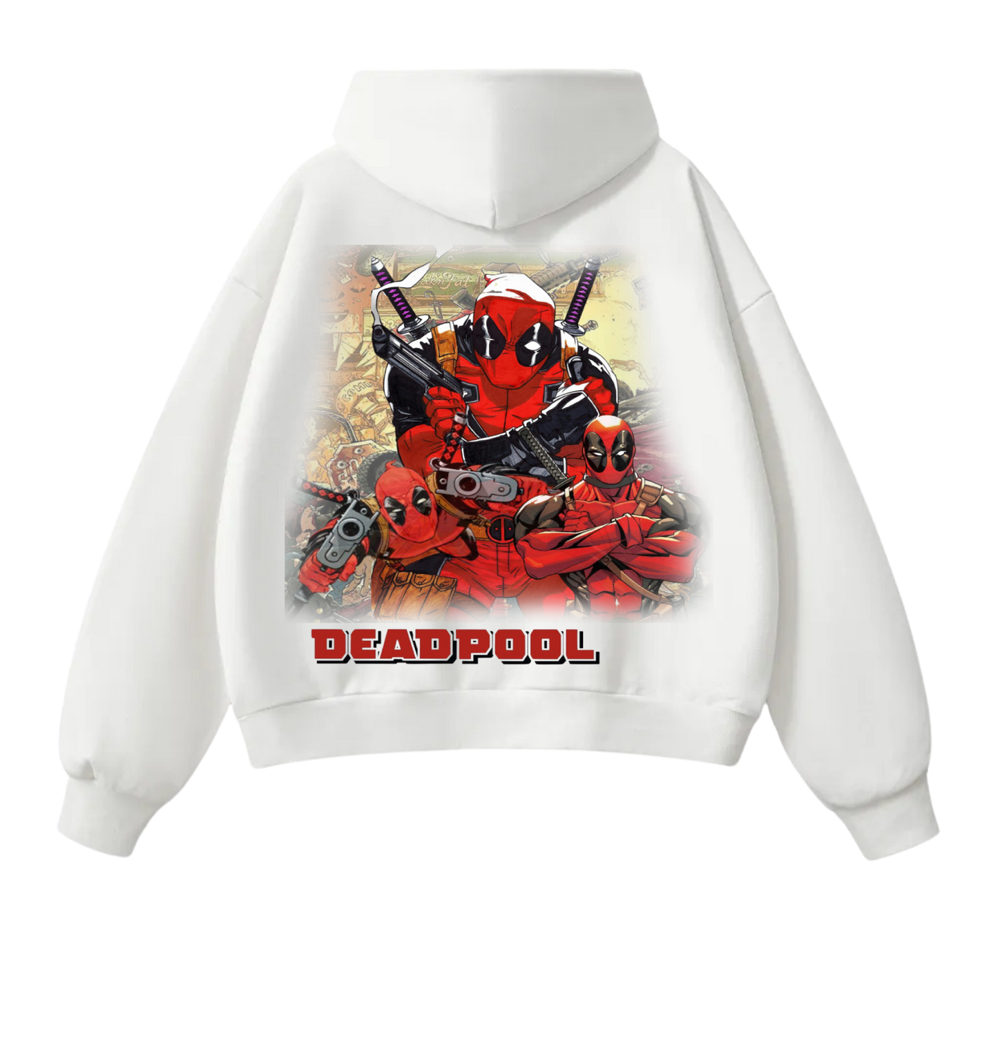 Deadpool Oversized Hoodie