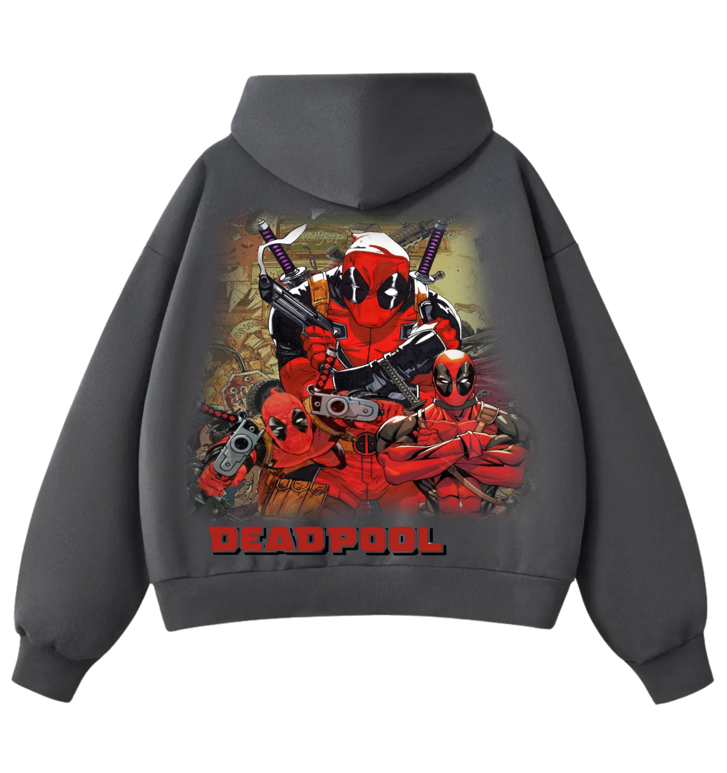 Deadpool Oversized Hoodie