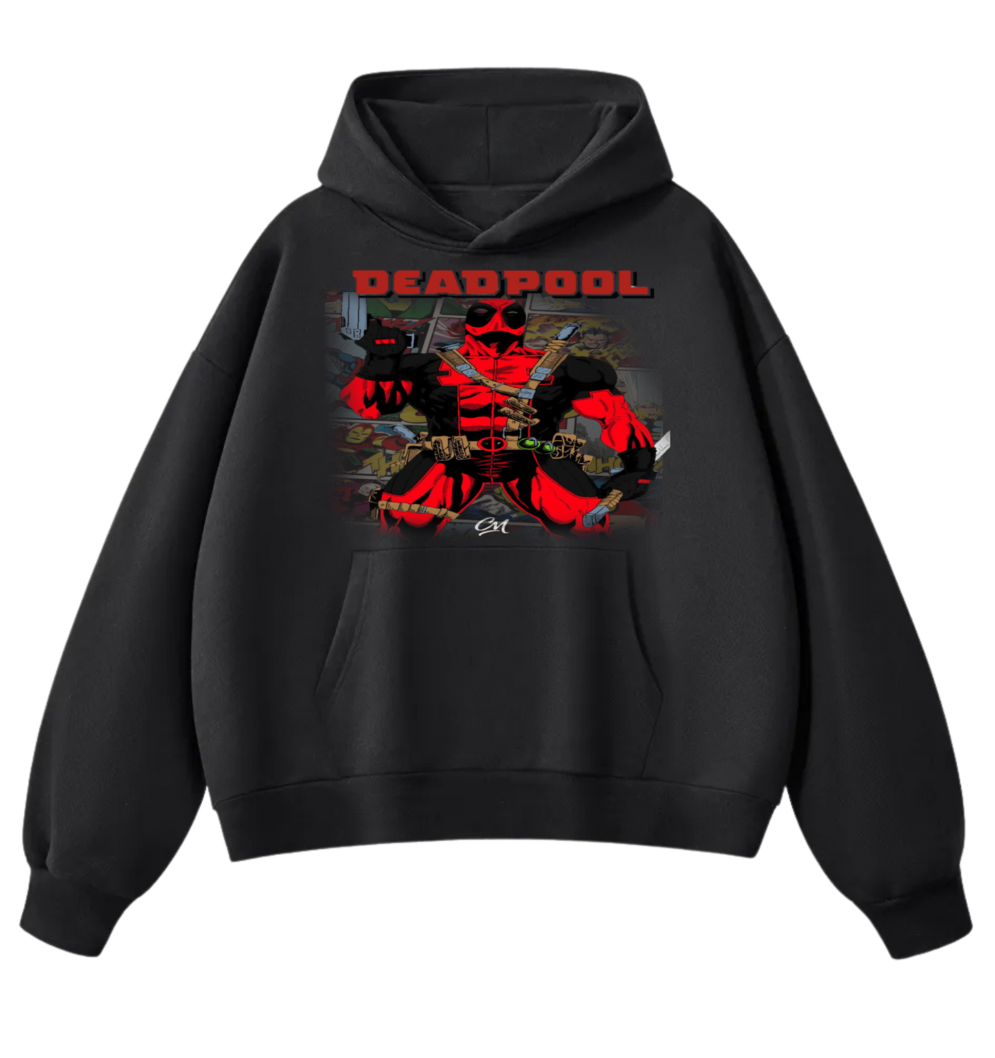 Deadpool Oversized Hoodie