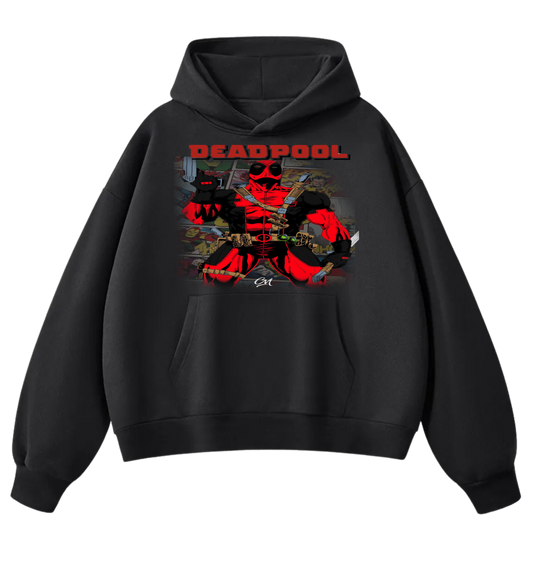 Deadpool Oversized Hoodie