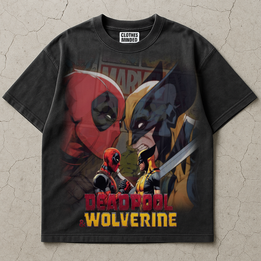 Deadpool x Wolverine T-Shirt