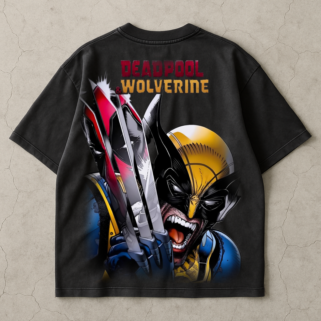 Deadpool x Wolverine T-Shirt