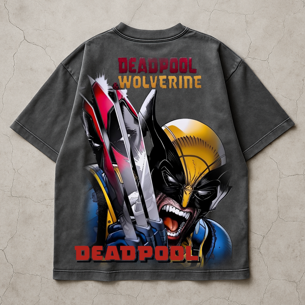 Deadpool x Wolverine T-Shirt