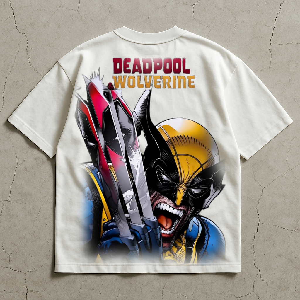 Deadpool x Wolverine T-Shirt